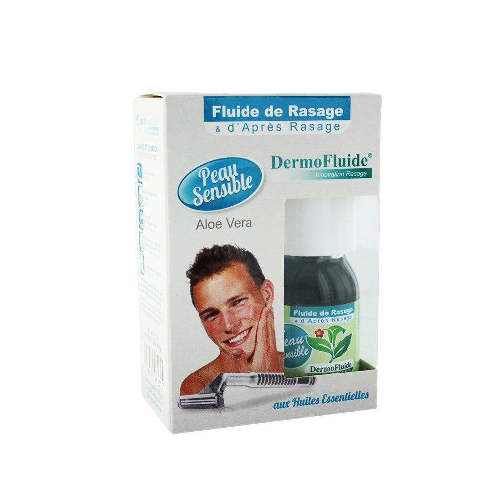 Dermo Fluide Dermofluide Aloe Vera Shaving And After Shave Fluid Sensitive Skin 30ml (1.01fl oz)