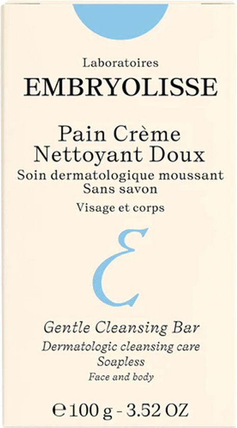Embryolisse Gentle Cleansing Bar 100g (3.53oz)
