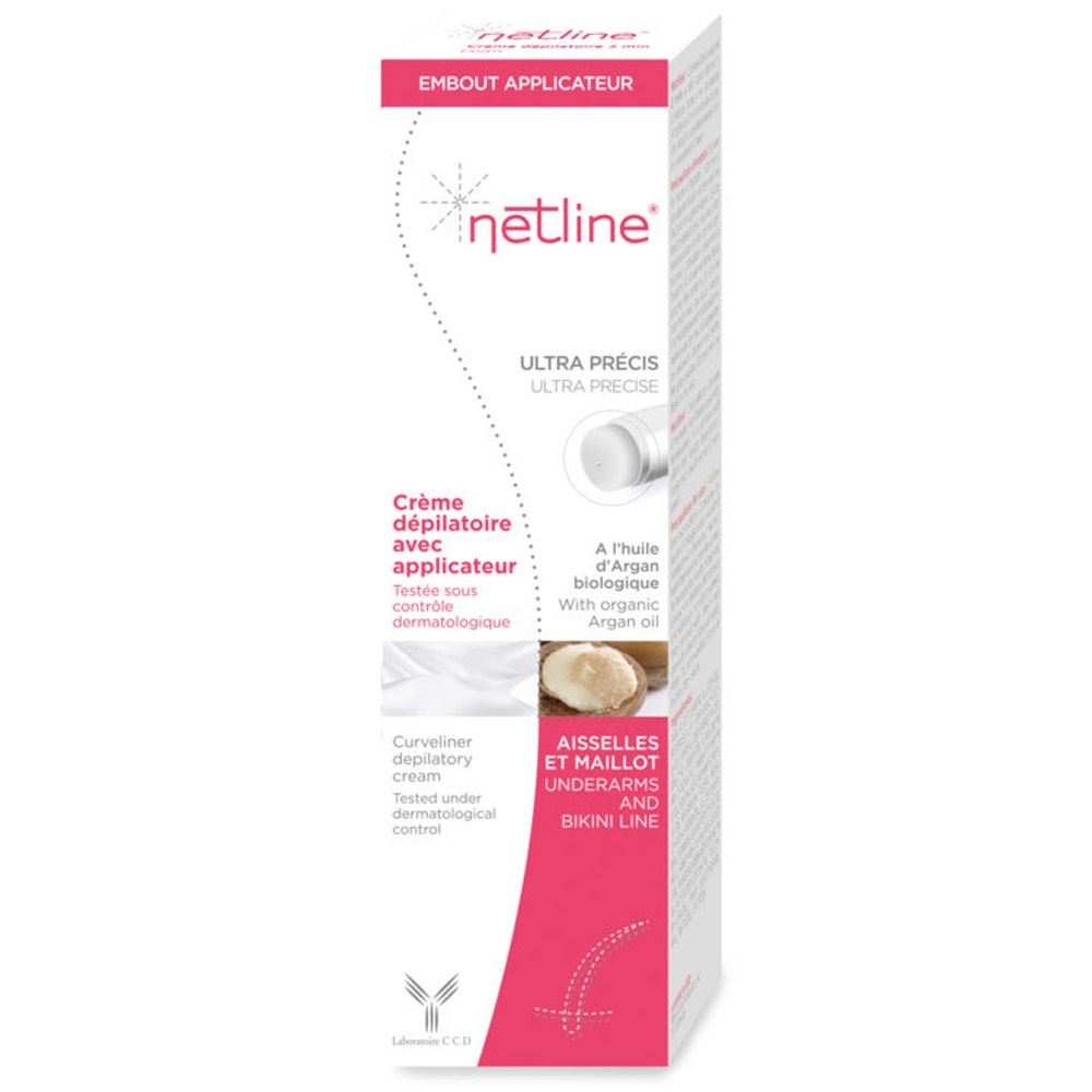 Netline Depilatory Cream For Armpits And Bikini 100ml (3.38fl oz)