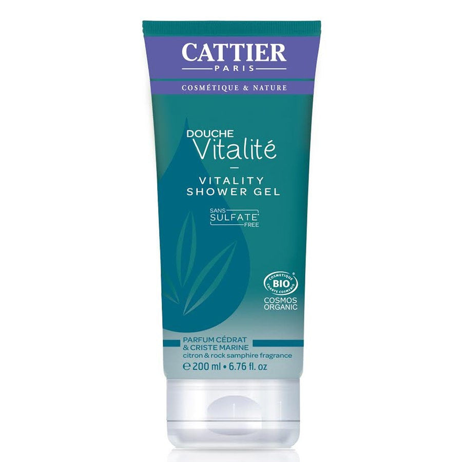 Gel Douche Vitalité Cattier 200 ml (6,76 fl oz) 