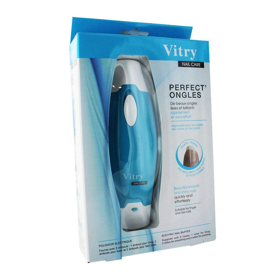 Vitry Nail Care Perfect'Ongles Electric Nail Polisher