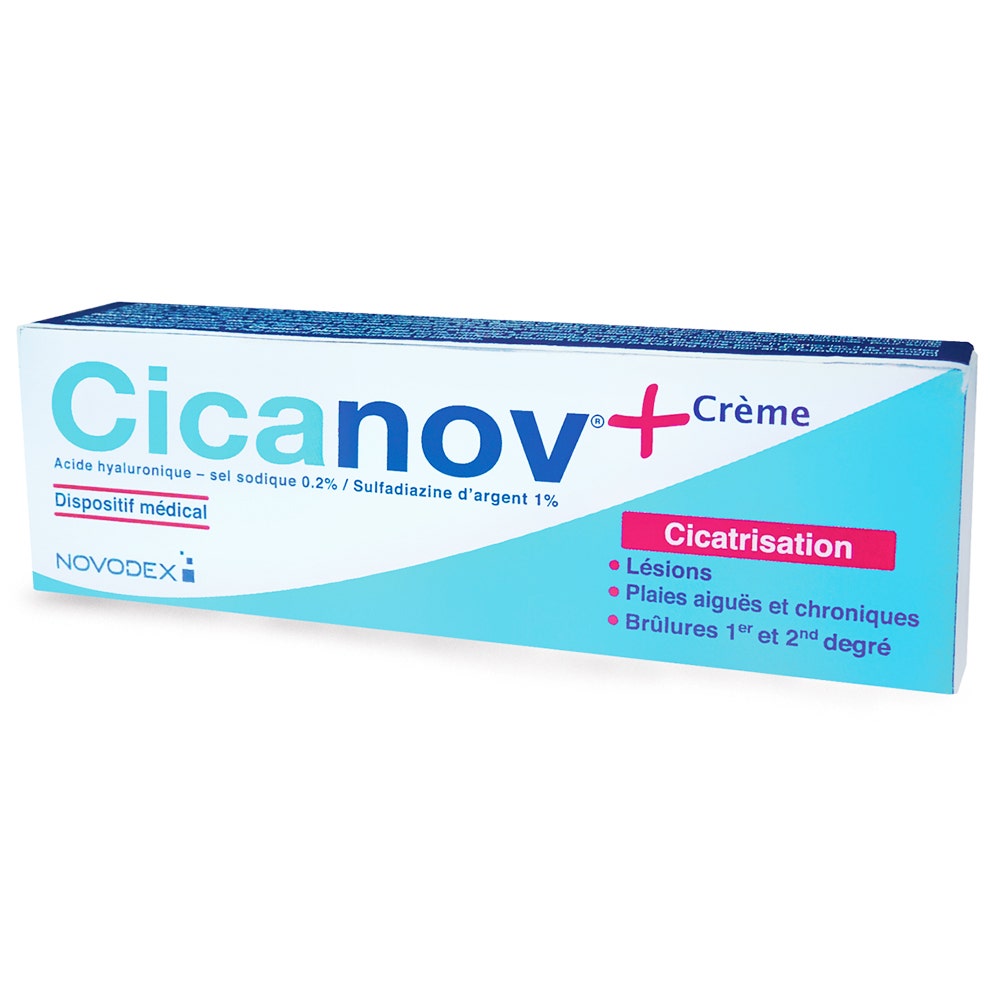 Novodex Cicanov+ Healing Cream 25 g (0.88oz)