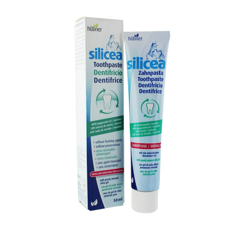 Silicea Toothpaste With Collodial 50ml (1.69fl oz)