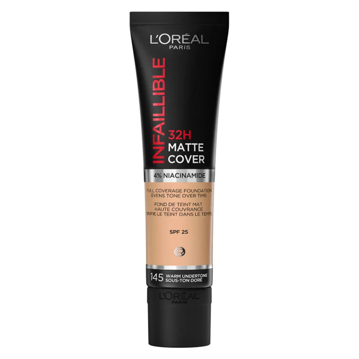 L'Oreal Paris Infaillible 32H Matte Cover Foundation 30ml (1.01fl oz)