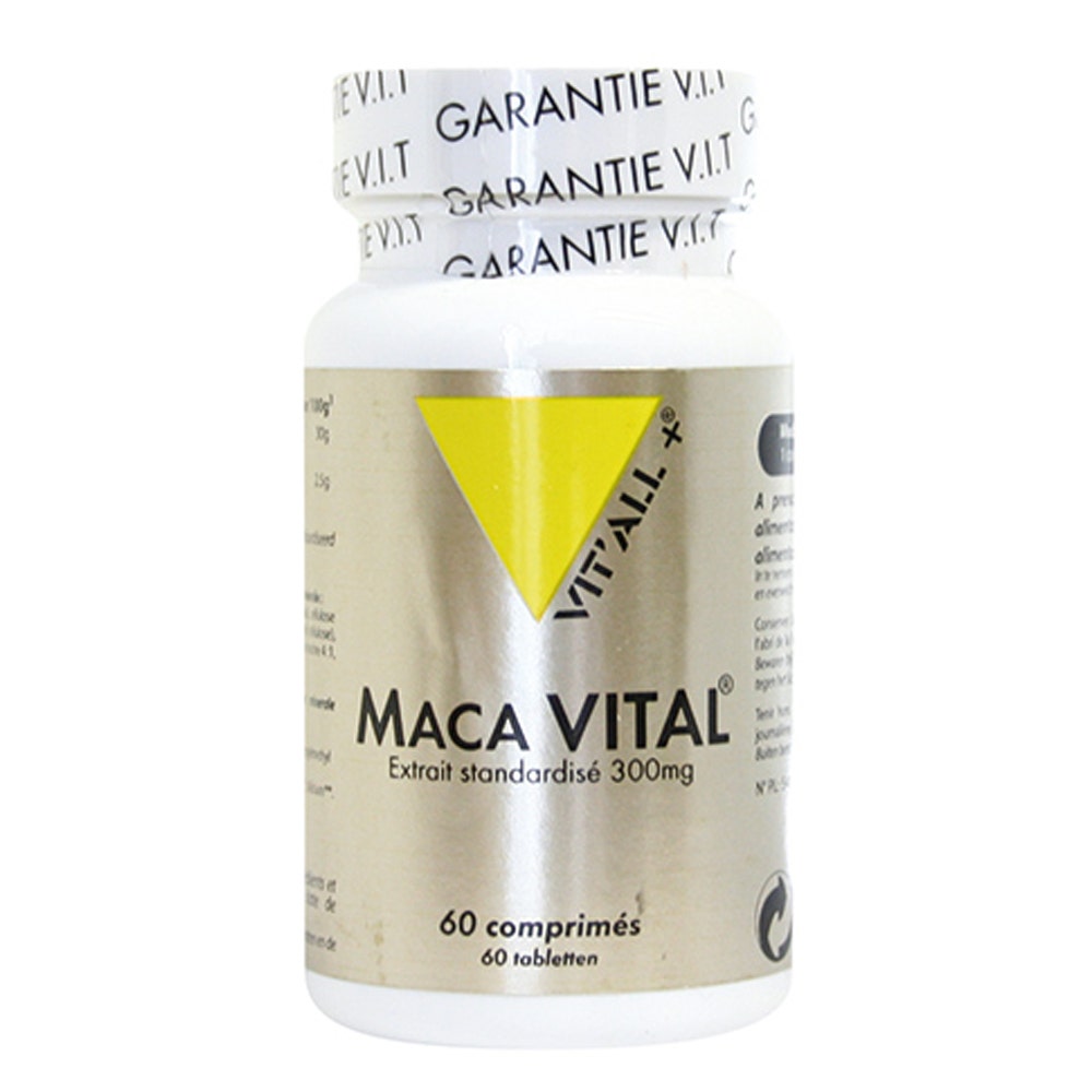Vit'All+ + Maca 60 Capsules 300mg