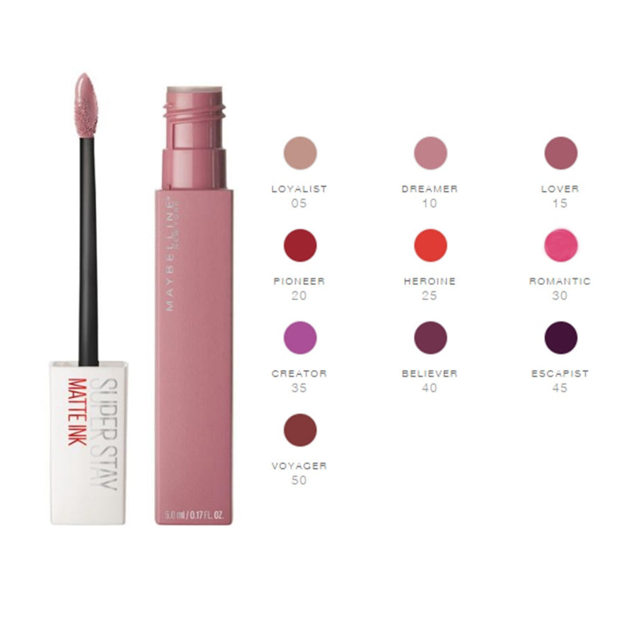 Maybelline New York Maybelline New York Lipstick 9g (0.32 oz) - FrenchBeautyHub