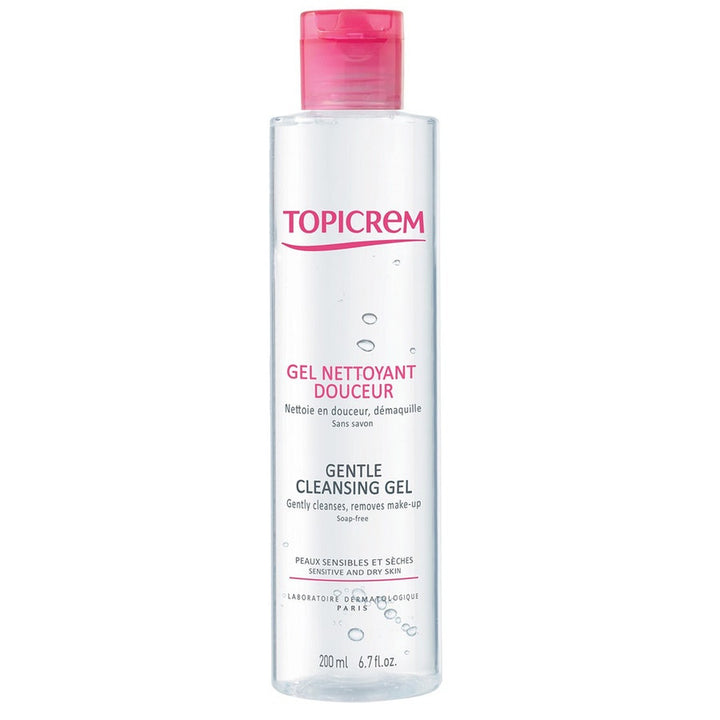 Topicrem Douceur Gel Nettoyant Doux Corps et Cheveux 200 ml (6,76 fl oz) 