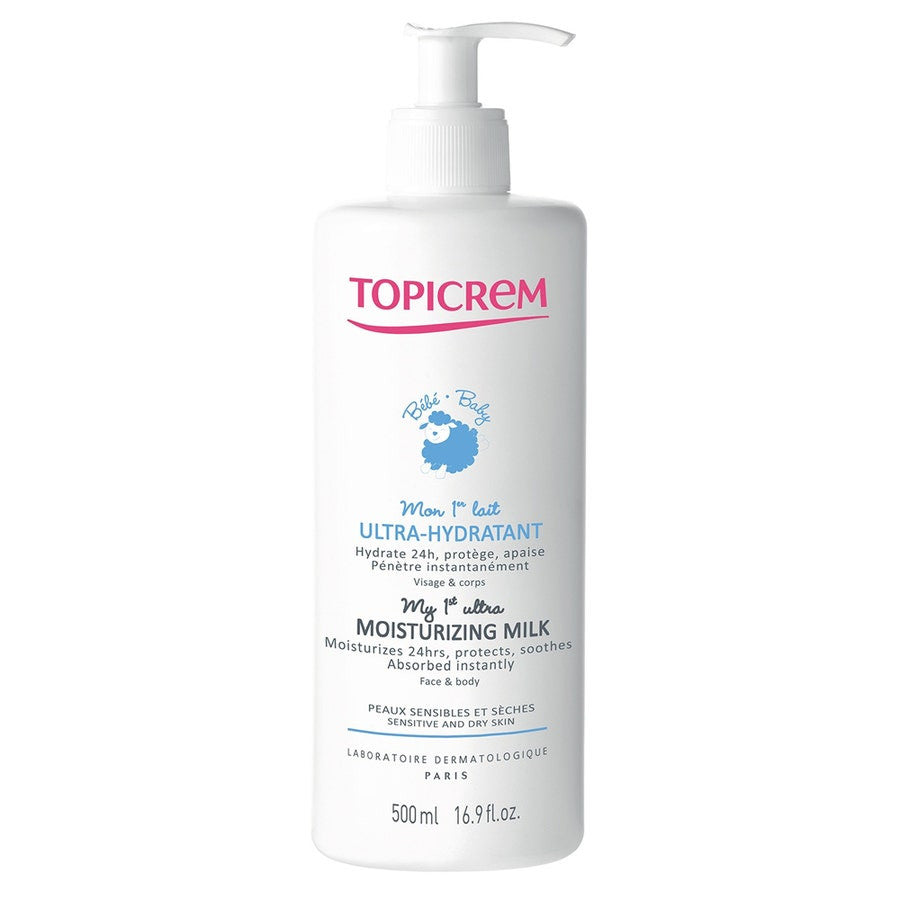 Topicrem Baby My 1st Ultra-Moisturizing Milk 500ml (16.91fl oz)