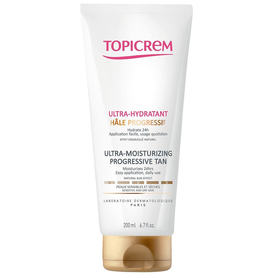 Topicrem Autobronzant Progressif Ultra-Hydratant 200 ml (6,76 fl oz) 