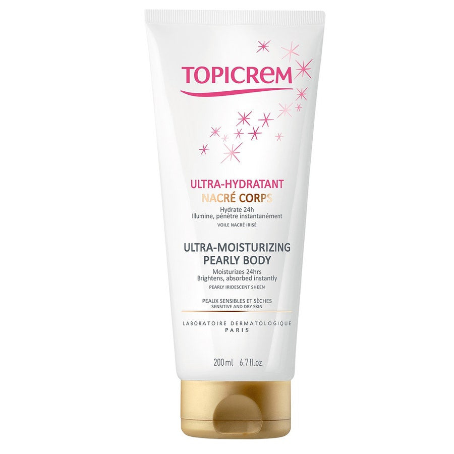 Topicrem Ultra-Hydratant Corps Nacré 200 ml (6,76 fl oz) 