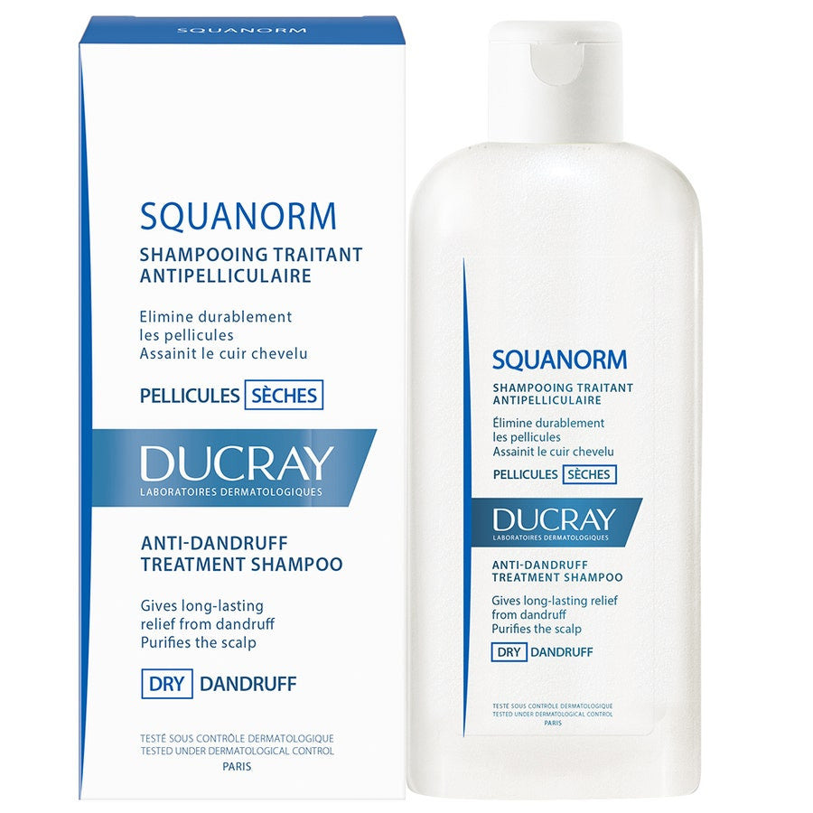 Ducray Squanorm Anti-Dandruff Shampoo 200ml (6.76fl oz)