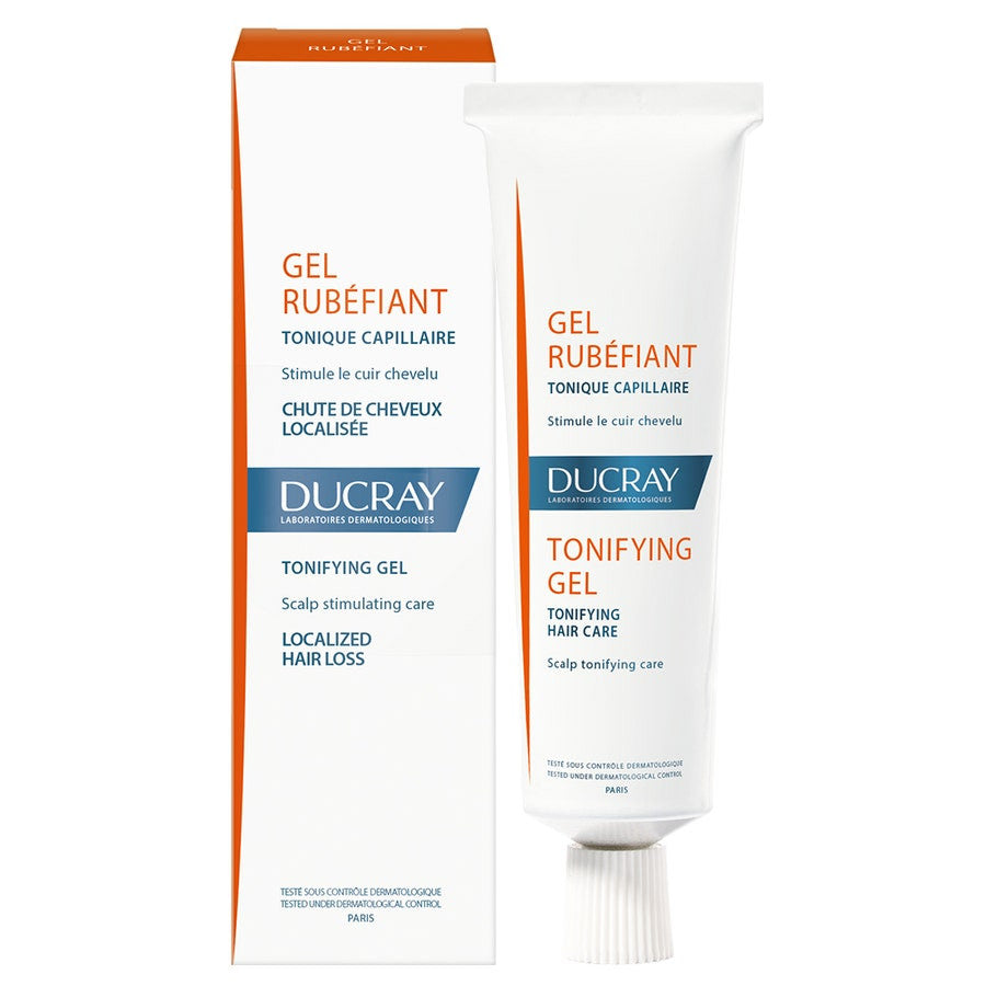 Ducray Gel Tonifiant Chute de Cheveux Localisée 30 ml 