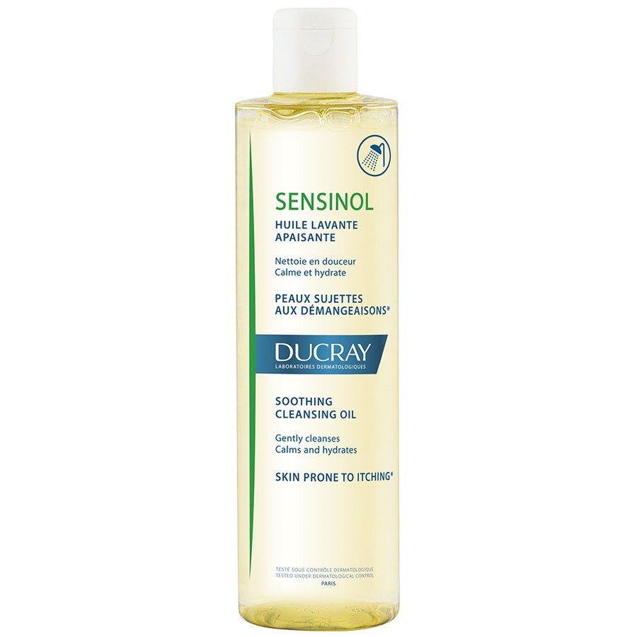 Ducray Sensinol Soothing Cleansing Oil for Itchy-Prone Skin 400ml (13.52fl oz)