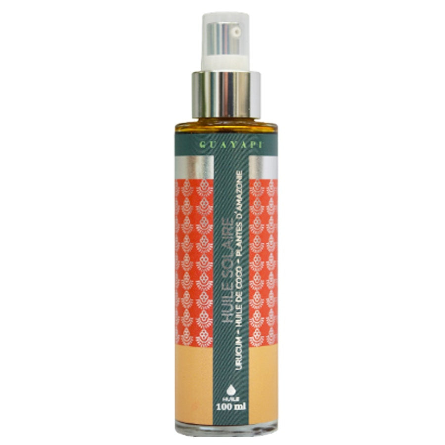 Huile solaire tropicale Guayapi à l'Urucum Guayapi 100 ml (3,38 fl oz) 