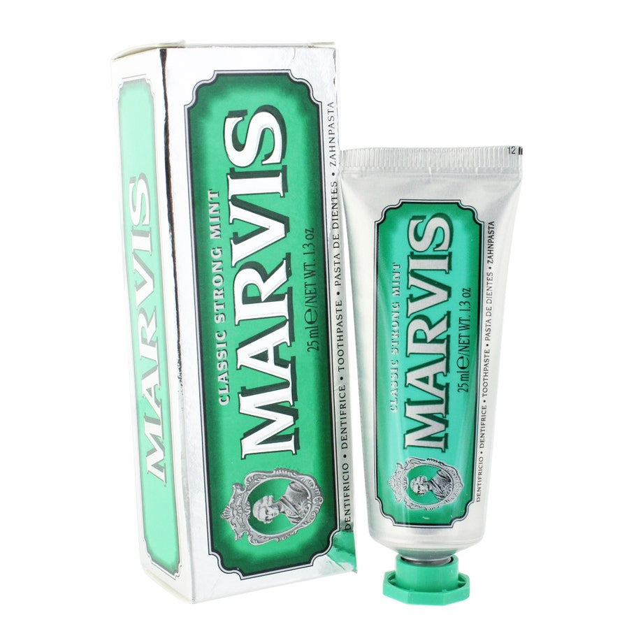 Marvis Classic Strong Mint Toothpaste 25ml (0.88oz)