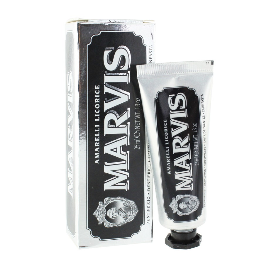 Marvis Licorice Mint Amarelli Licorice Toothpaste 25ml (0,84fl oz)