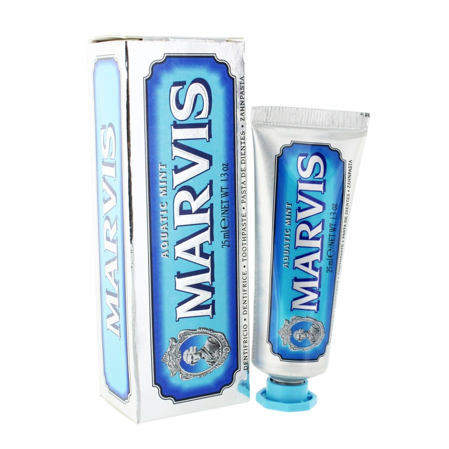 Marvis Aquatic Mint Toothpaste 25ml (0.83fl oz)