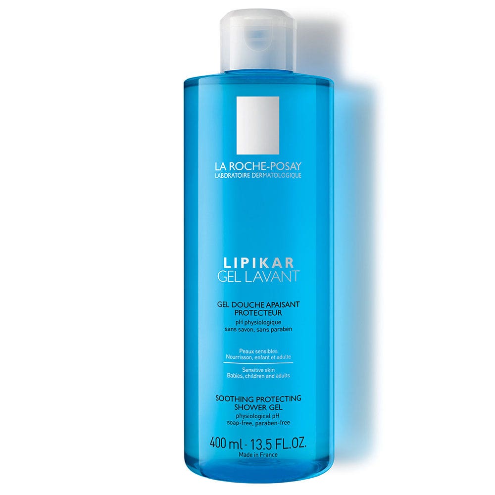 La Roche-Posay Lipikar Syndet AP+ Cleansing Cream for atomic enzema prone skin Eco Refill 400ml (13.52fl oz)