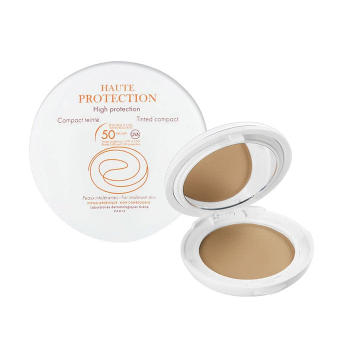 Avène Crème Solaire Compacte Teintée Haute Protection SPF50 