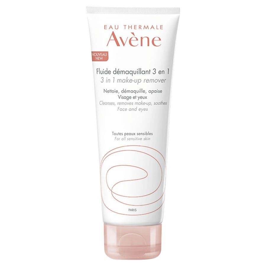 Avène Mes Essentiels Démaquillant 3 en 1 Peaux sensibles 200 ml 