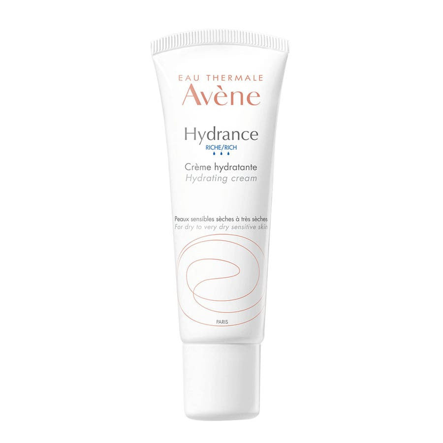 Avène Hydrance Rich Moisturizer 40ml (1.35fl oz) for Sensitive Dry to Very Dry Skin