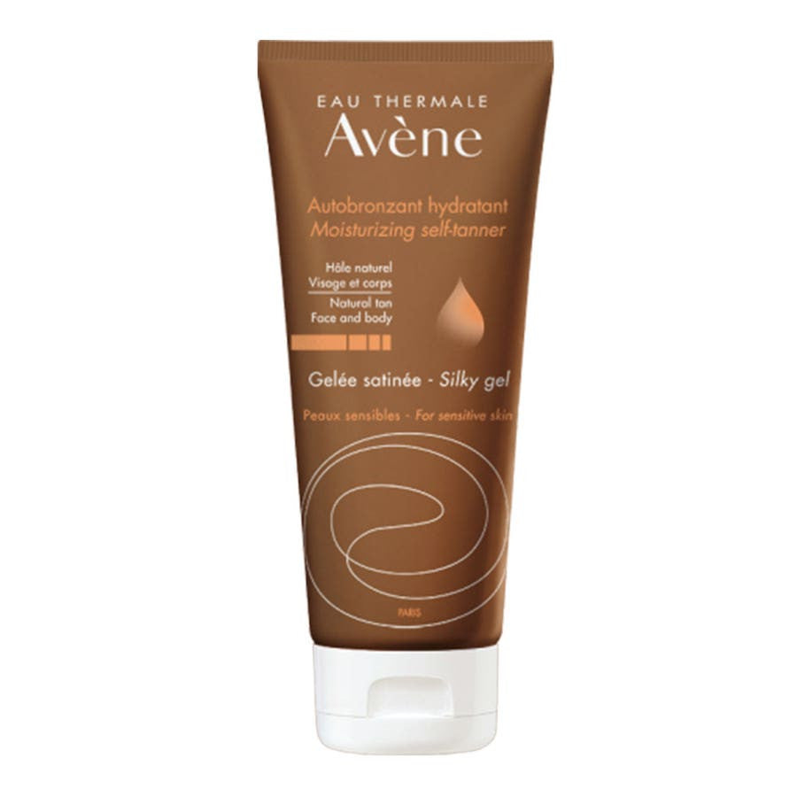 Avène Gel Soyeux Autobronzant Hydratant 100 ml (3,38 fl oz) 