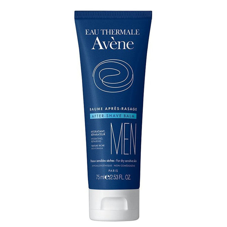 Avène Homme Baume Après-Rasage Peaux Sèches et Sensibles 75 ml (2,53 fl oz) 