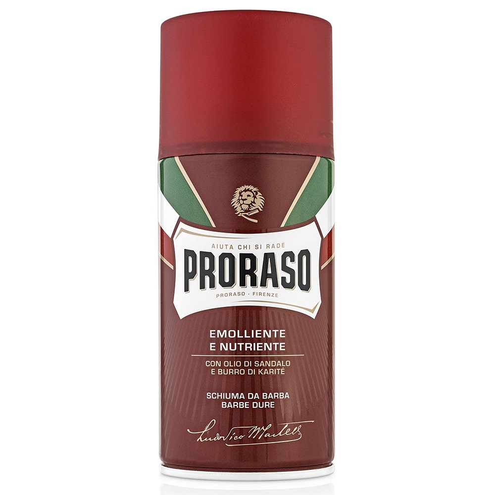 Proraso Shaving Foam Hard Beard 300 ml (10.14fl oz)
