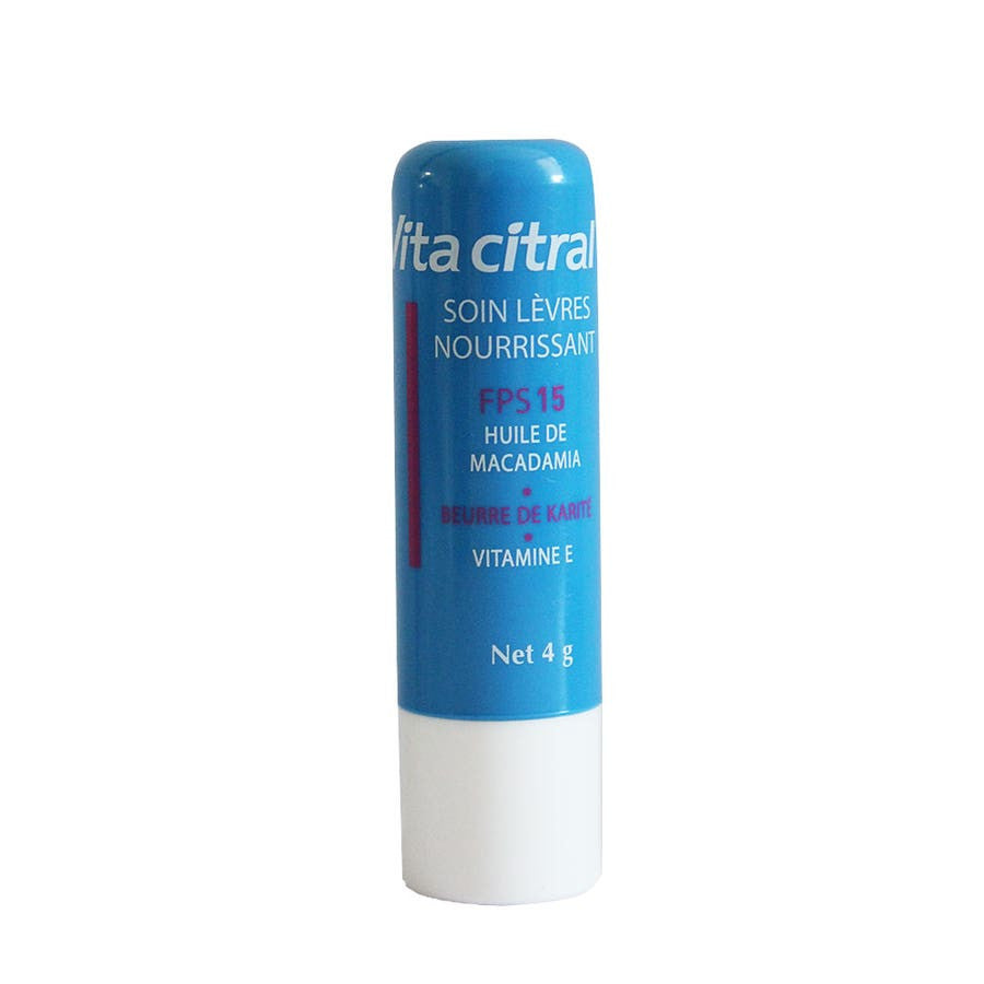 Baume à lèvres nourrissant Vita Citral Asepta Vita Citral SFP 15 4 g (0,14 oz) 