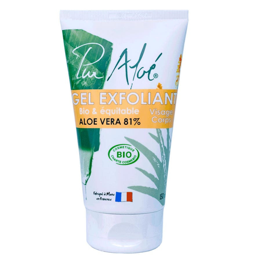 Pur Aloé Exfoliating Gel With Aloe Vera 150ml (5.07fl oz)