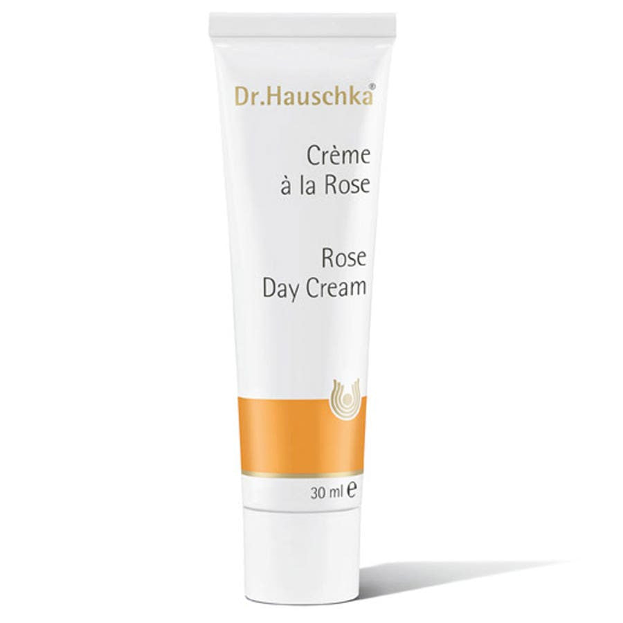 Crème de Jour Légère à la Rose Bio Dr. Hauschka 30 ml 