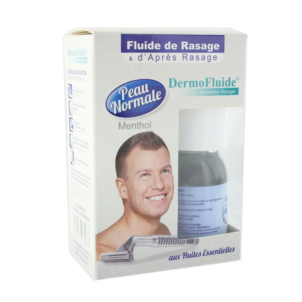 Dermo Fluide Dermofluide Mentol Shaving & After-Shave Fluid Normal Skin 30ml (1.01fl oz)