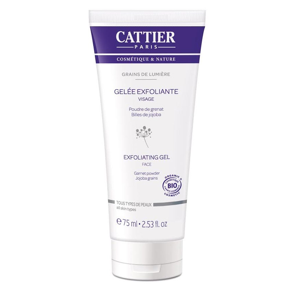 Cattier Grains de Lumière Gelée Exfoliante Visage 75ml (2.54fl oz)