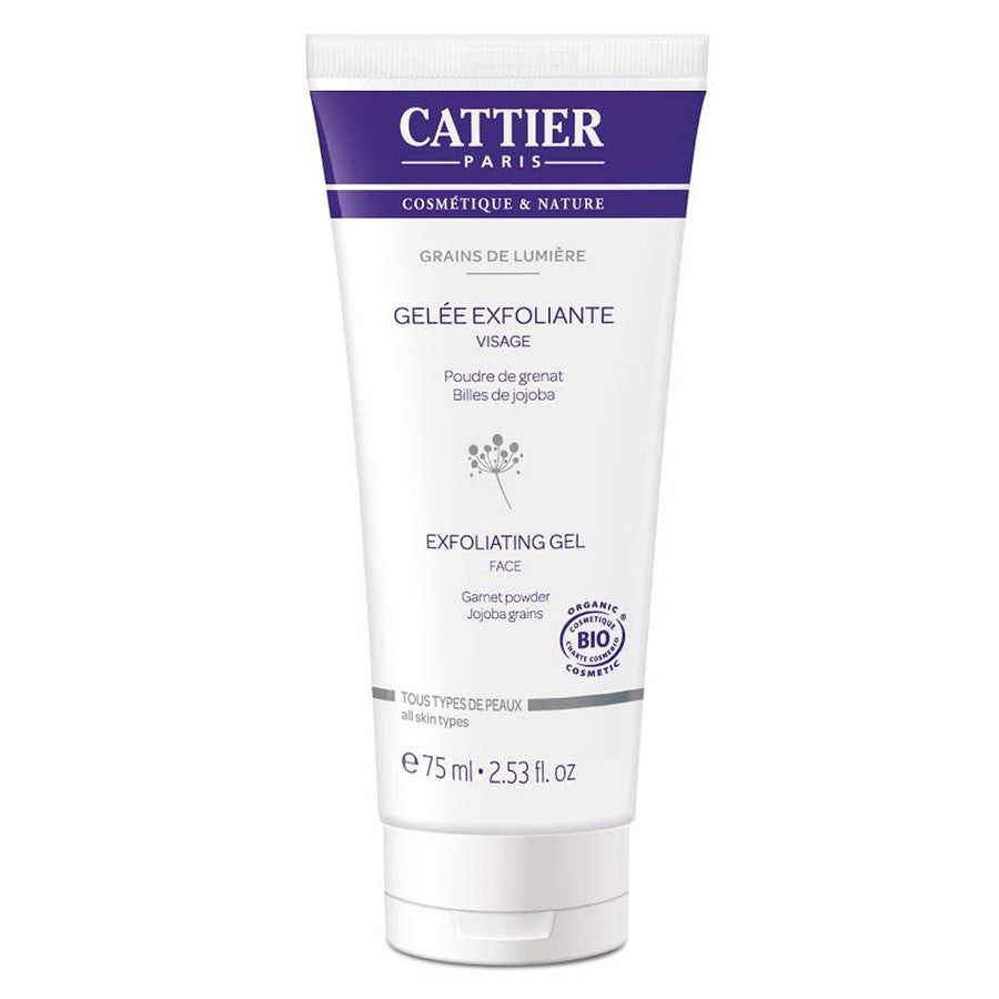 Cattier Grains De Lumiere Exfoliating Face Gel 75ml (2.53fl oz)