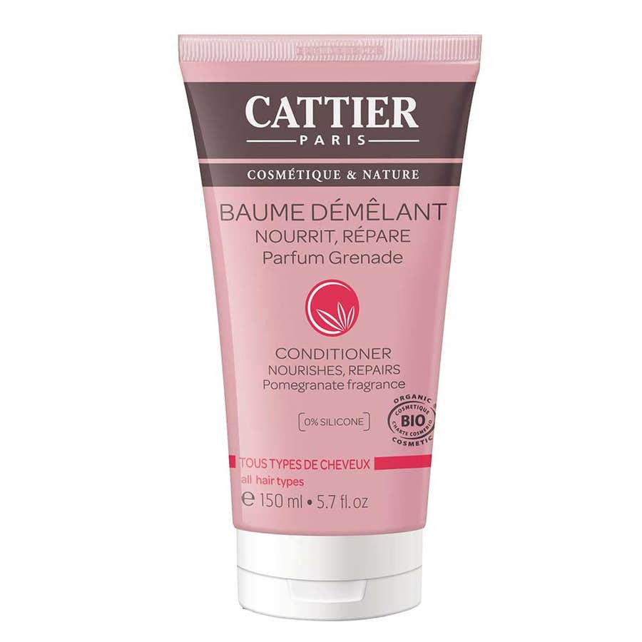 Cattier Nourishing Repairing Conditioner Pomegranate Fragrance Balm for All Hair Types 150ml (5.07fl oz)