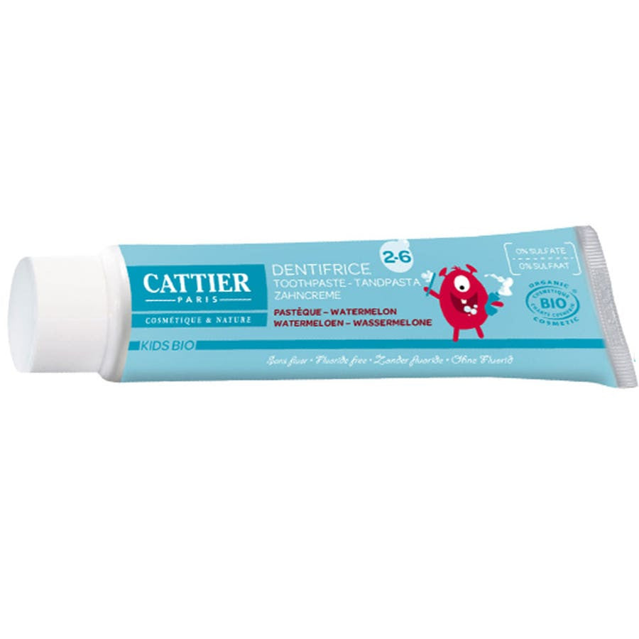 Cattier Kids Watermelon Toothpaste 50ml (1.69fl oz)