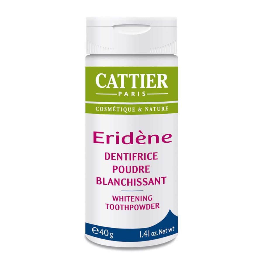 Cattier Eridene Whitening Toothpowder 40g