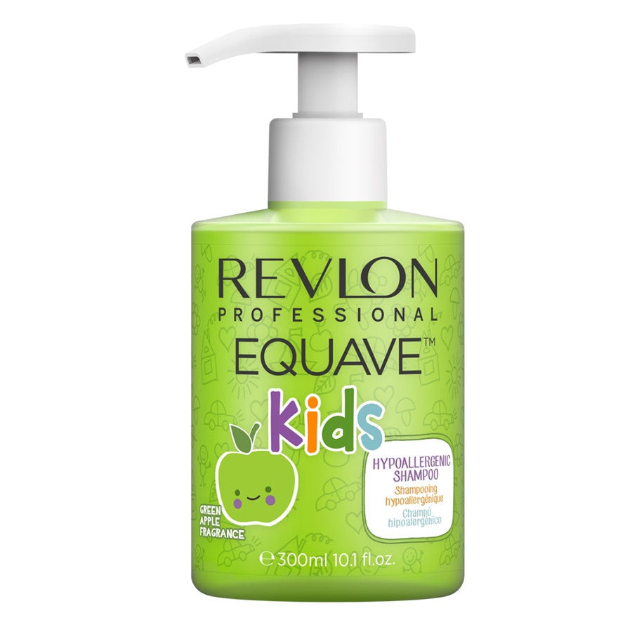 Revlon Professional Equave Kids Green Apple Perfumes Shampoo 300ml (10.14 fl oz)