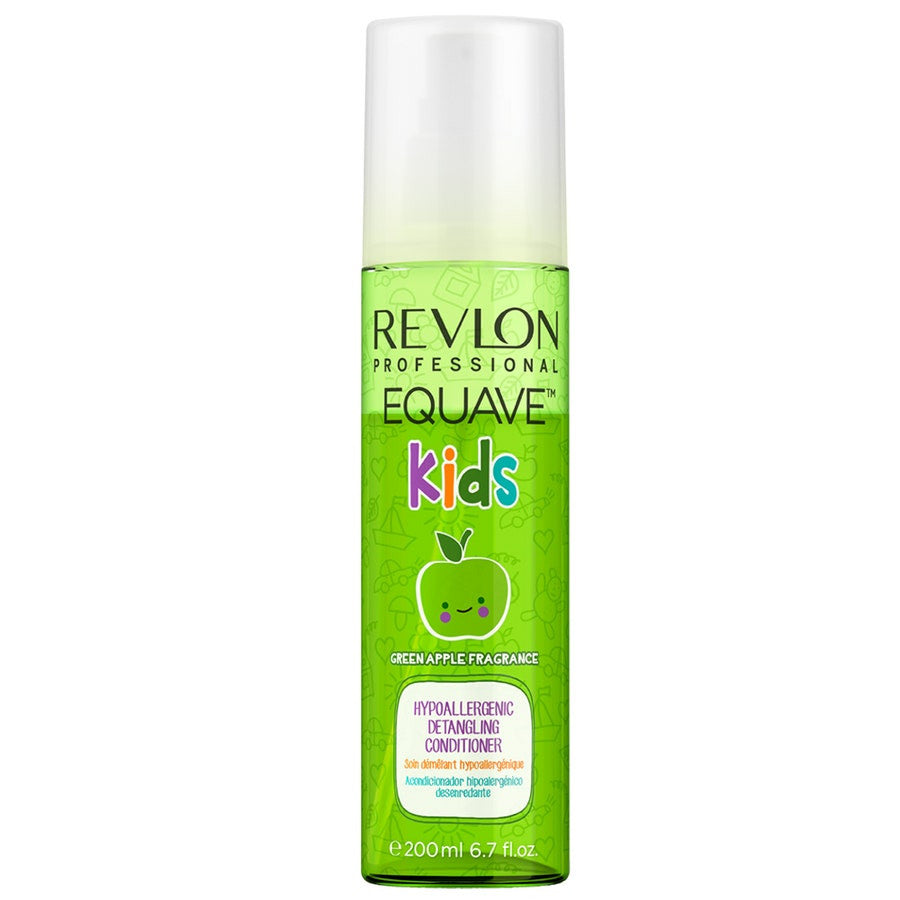 Revlon Professional Equave Kids Soin Démêlant Parfum Pomme Verte 200 ml (6,76 fl oz) 