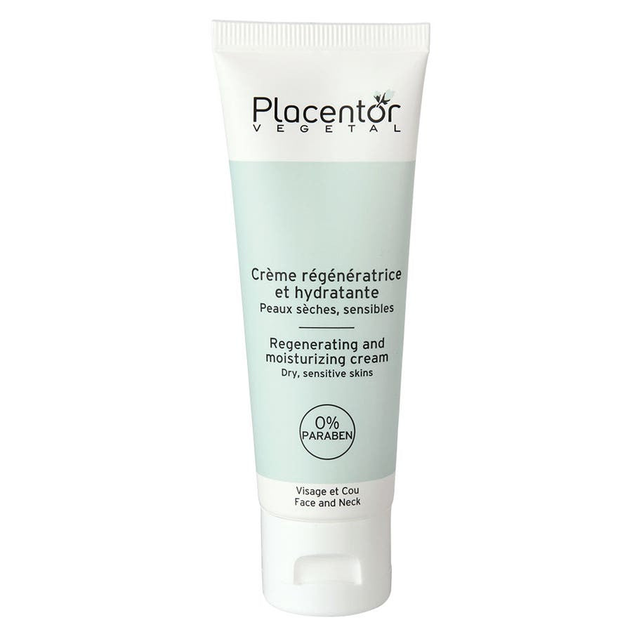 Placentor Crème Végétale Régénérante et Hydratante 40 ml (1,35 fl oz) 