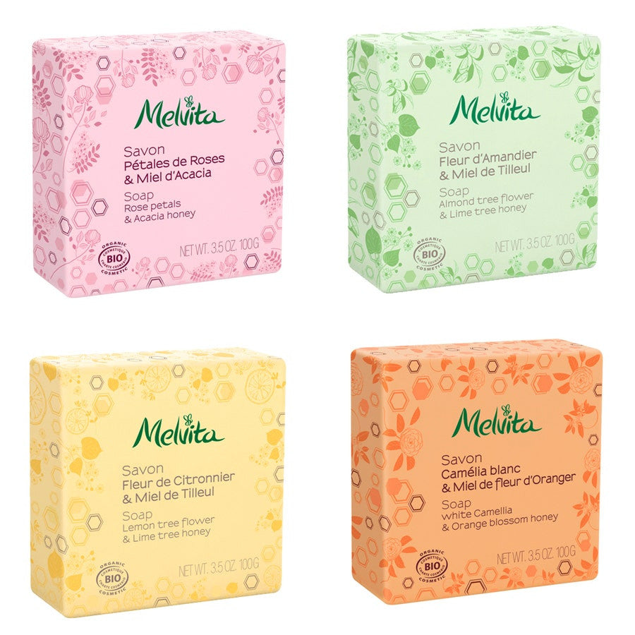 Melvita Organic Extra Rich Soaps 250g