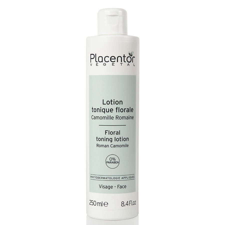 Lotion Tonique Placentor Vegetal Floralis 250 ml (8,45 fl oz) 