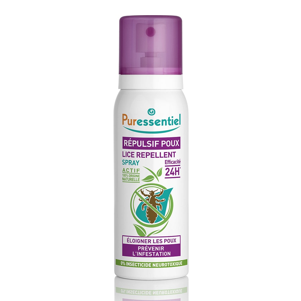 Puressentiel Anti-Lice Lice Repellent Spray 75ml (2.54fl oz)