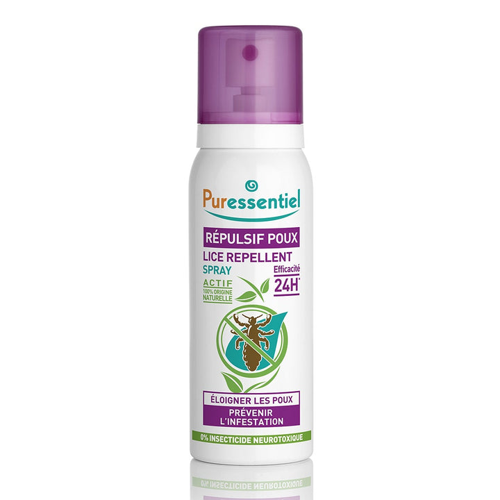 Puressentiel Anti-Lice Lice Repellent Spray 75ml (2.54fl oz)