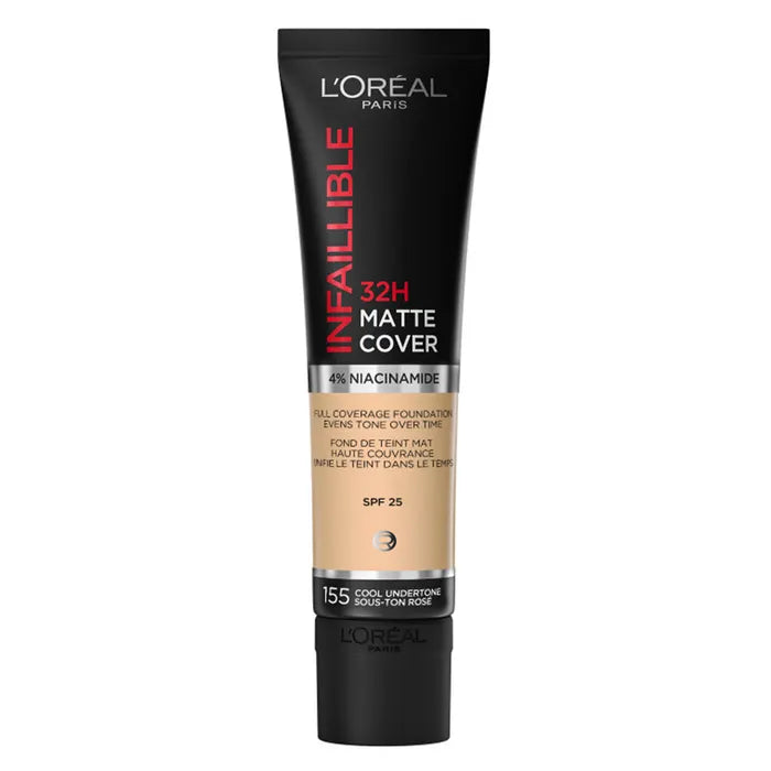 L'Oreal Paris Infaillible 32H Matte Cover Foundation 30ml (1.01fl oz)