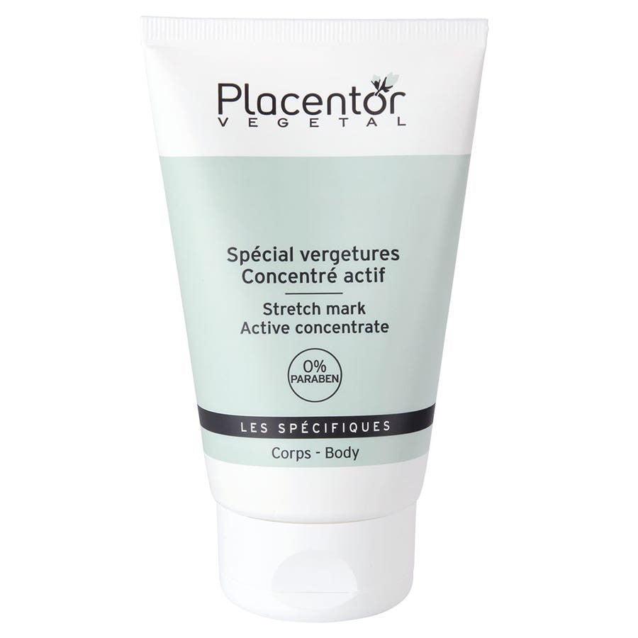 Placentor Vgtal Stretch Mark Active Concentrate 125ml (4.22fl oz)