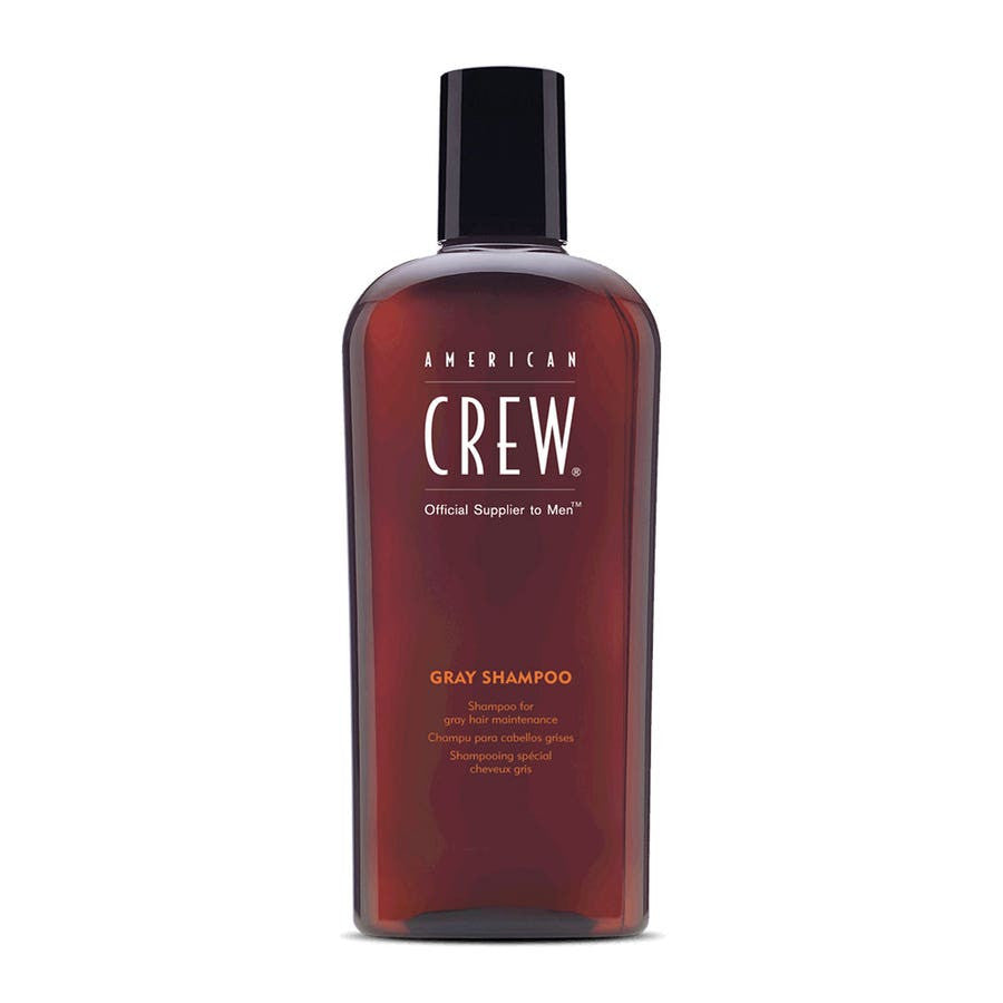 Shampoing classique pour cheveux gris American Crew 250 ml (8,45 fl oz) 