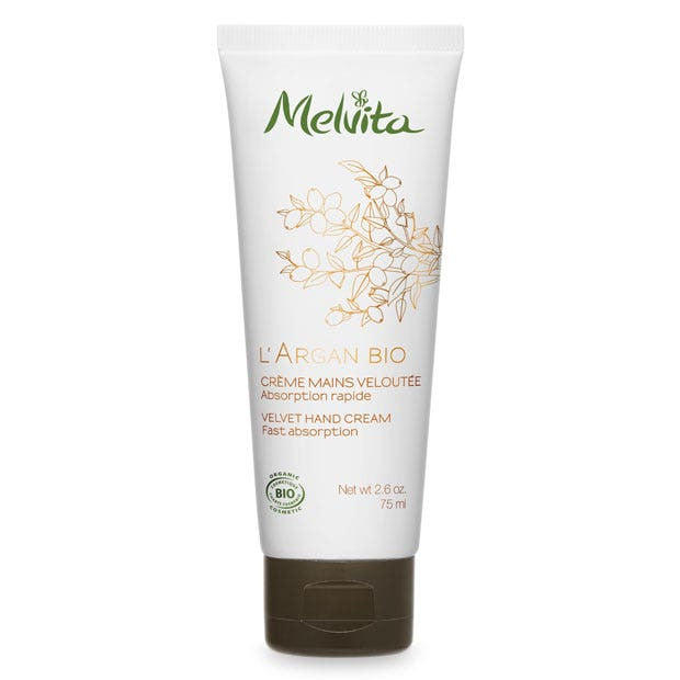 Crème mains velours Melvita à l'huile d'argan 75 ml 