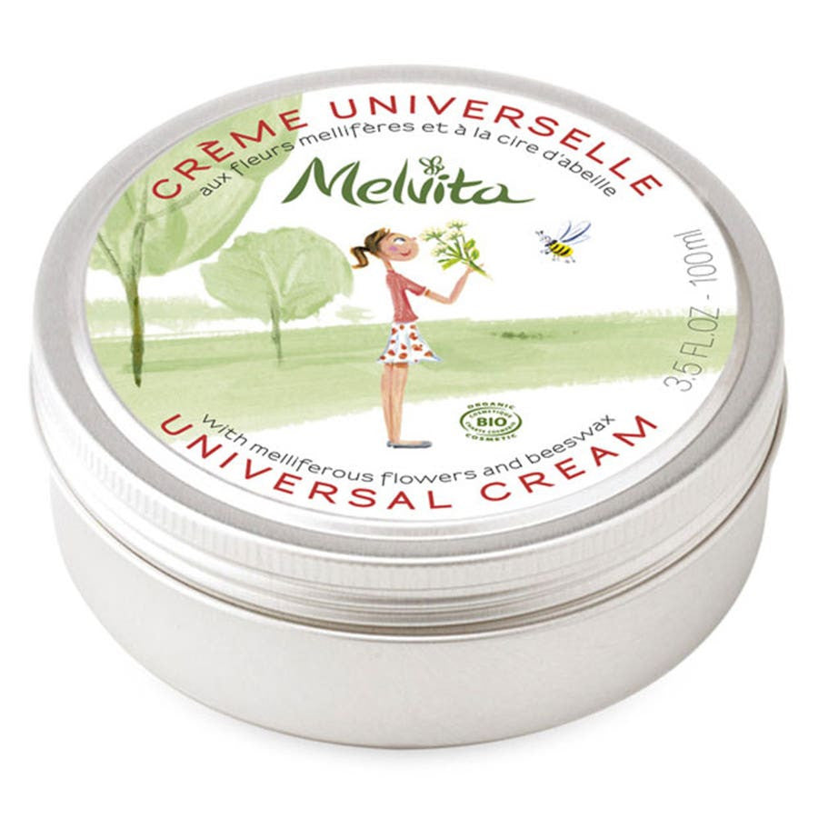 Melvita Crème Universelle 100 ml (3,38 fl oz) 