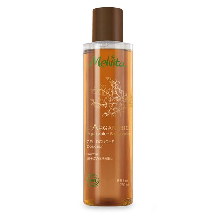 Gel douche Melvita à l'huile d'argan 250 ml 